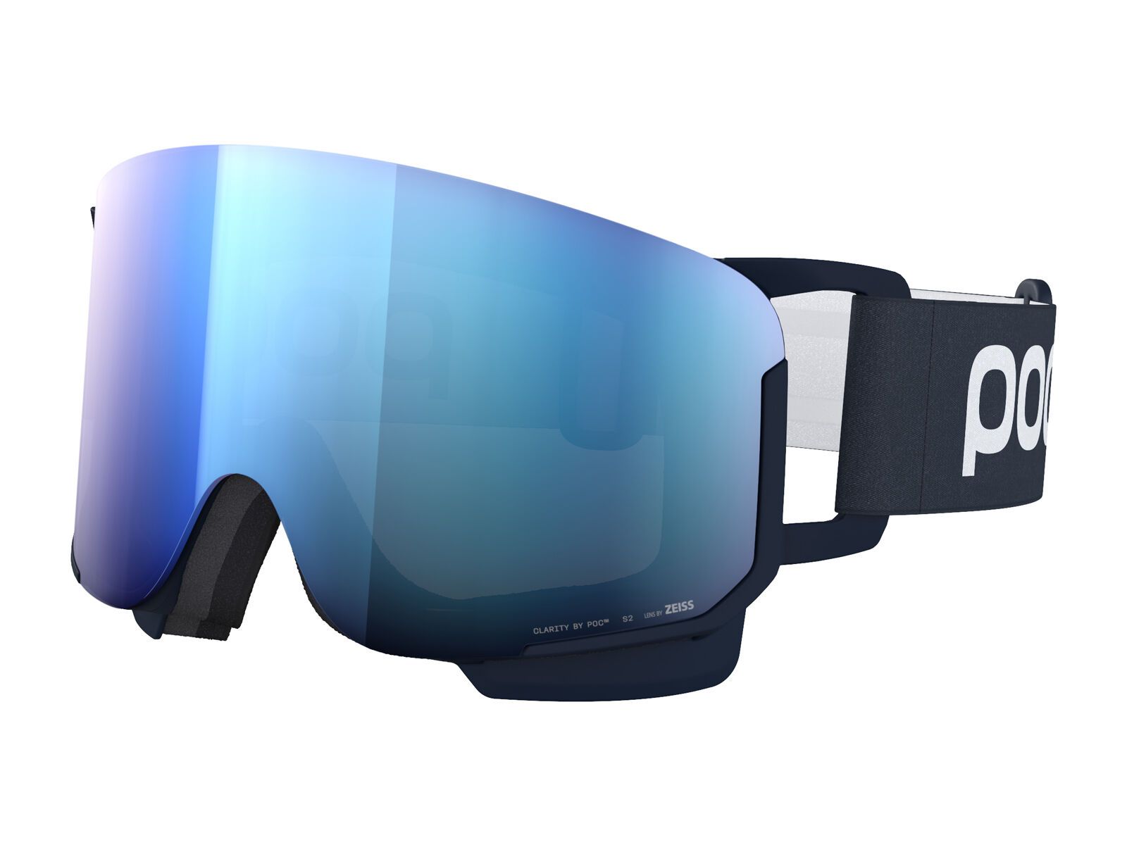 POC Nexal, Clarity Hi. Intense Partly Sunny Blue / apatite navy - Bild 1