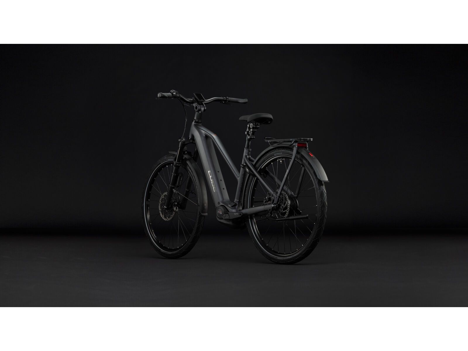 Cube Kathmandu Hybrid Deluxe EXC 800 Trapeze, stealthgrey´n´grey - Bild 10