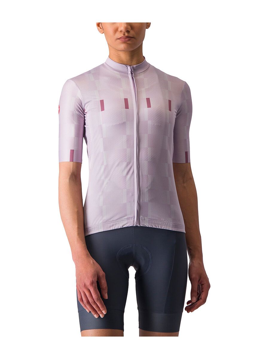 Castelli Dimensione Jersey, purple mist/deep purple - Bild 1