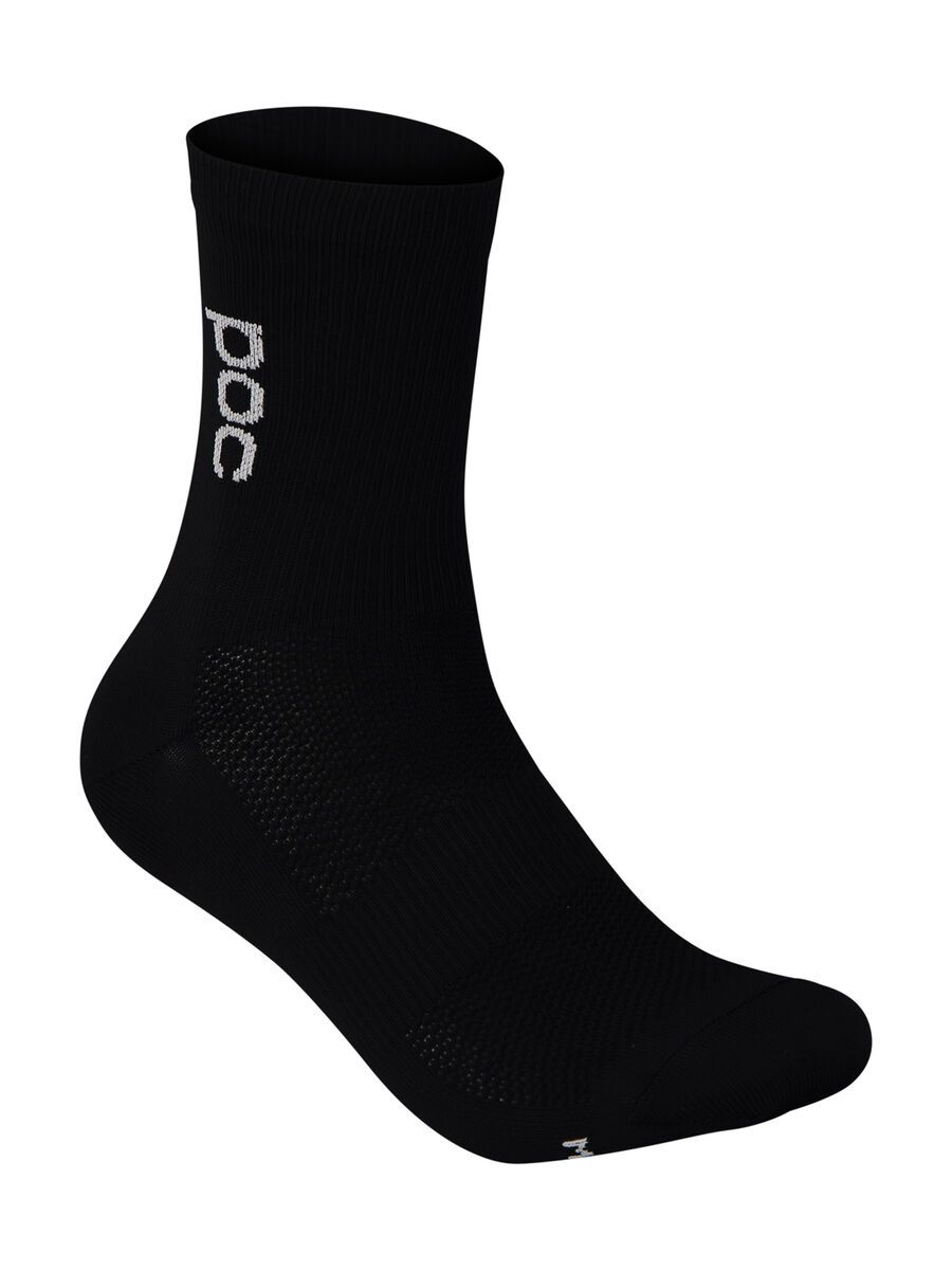 POC Soleus Lite Sock Mid, uranium black - Bild 1