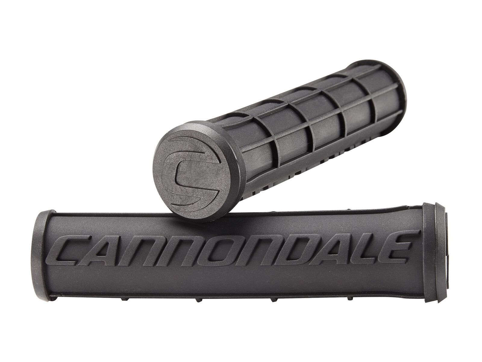 Cannondale Logo Silicone Grips, black - Bild 1
