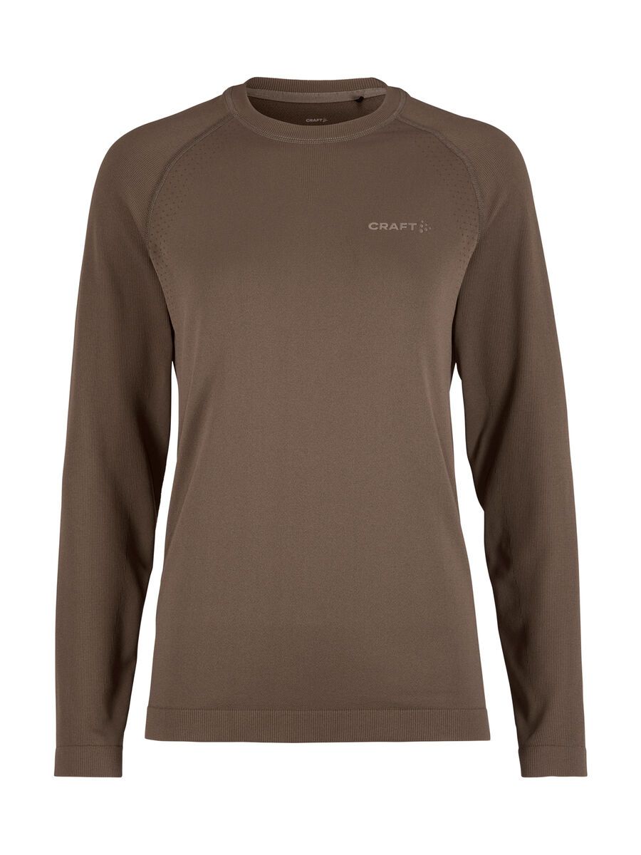 Craft Active Comfort LS 2 W, plum taupe - Bild 1