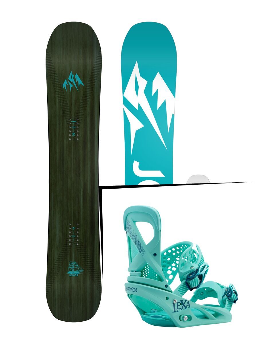 Set: Jones Women's Flagship 2017 + Burton Lexa (1712825S) - Bild 1