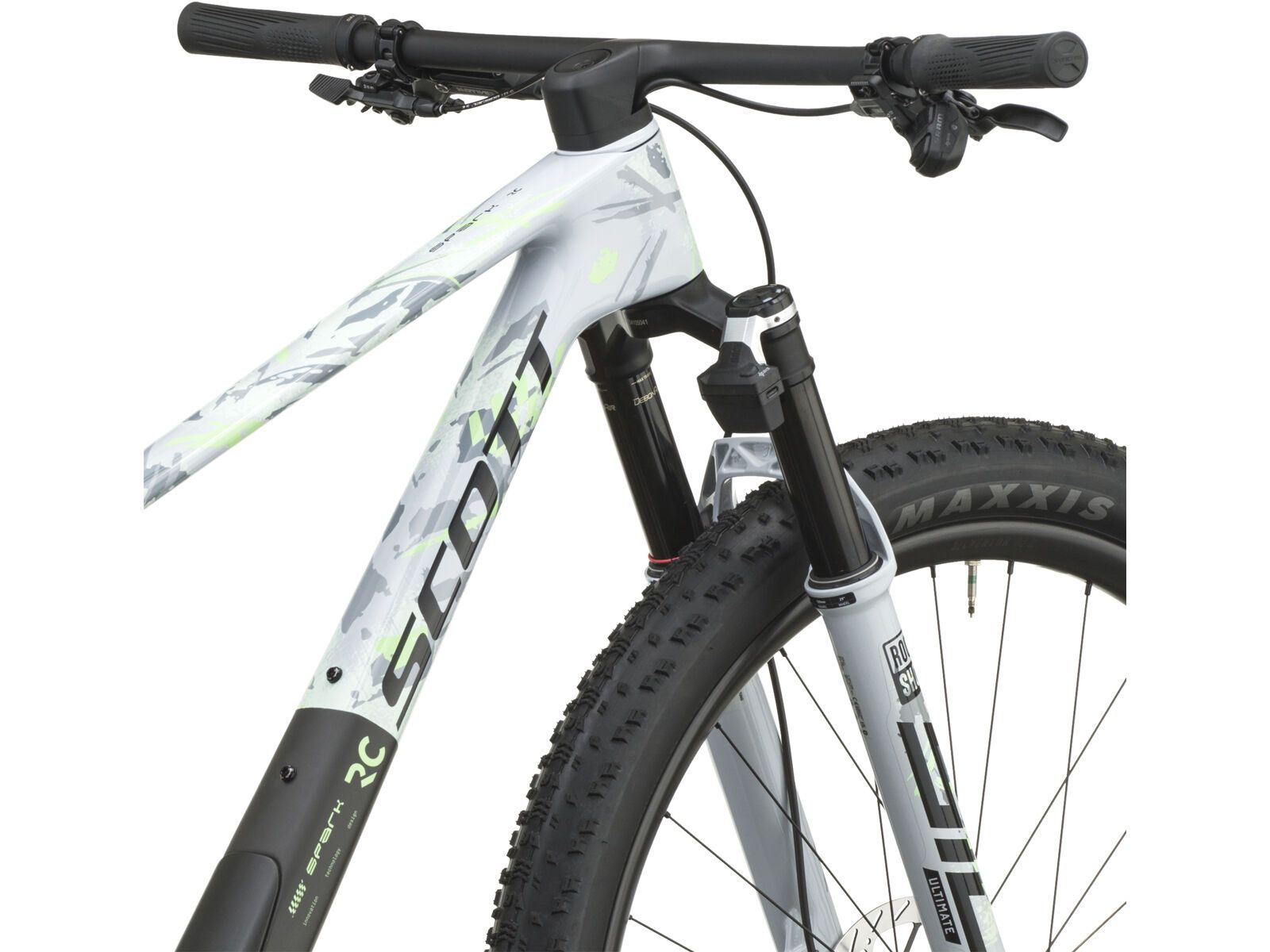 Scott Spark RC Team Issue, dorado grey/carbon black - Bild 7