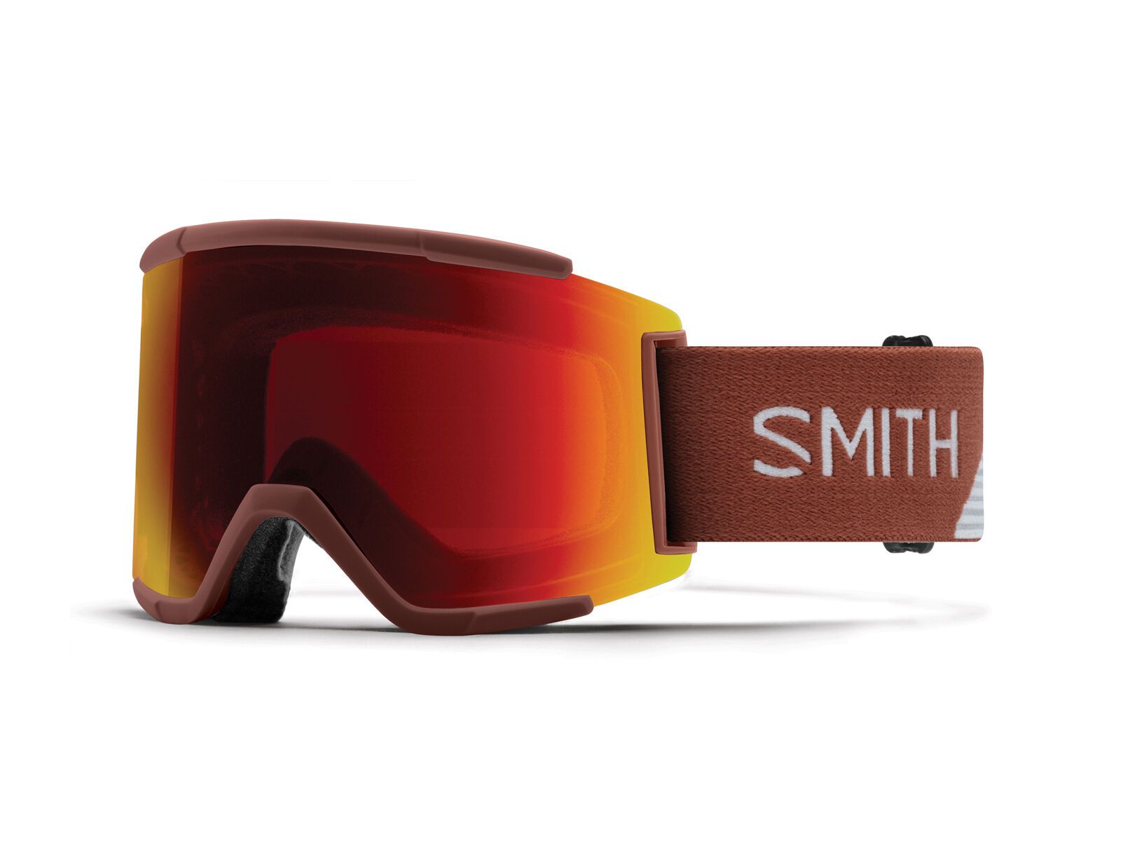 Smith Squad XL inkl. Wechselscheibe, adobe split/Lens: sun red mirror chromapop/storm rose flash - Bild 1