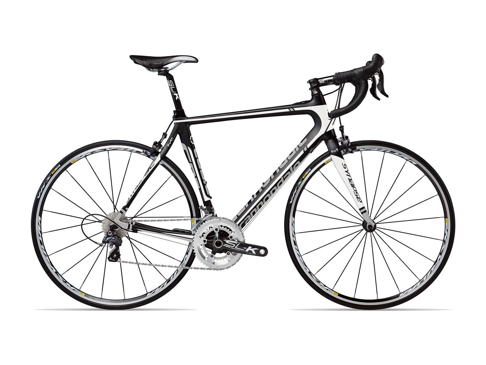 Cannondale Synapse Hi-Mod 3 Ultegra Compact, exposed carbon w/ fine silver magnesium white matte - Bild 1