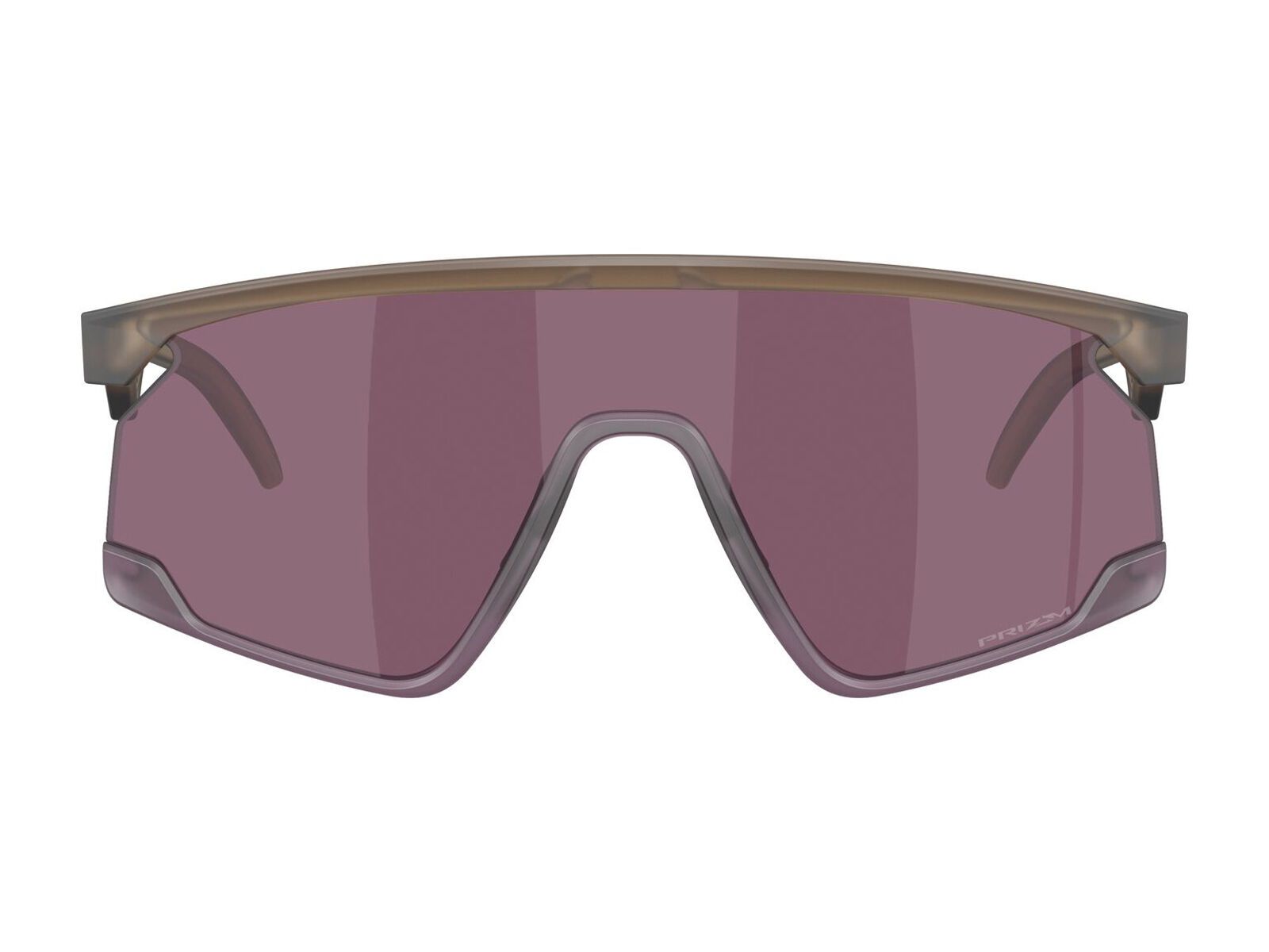 Oakley BXTR, Prizm Road Black / matte brown smoke - Bild 2