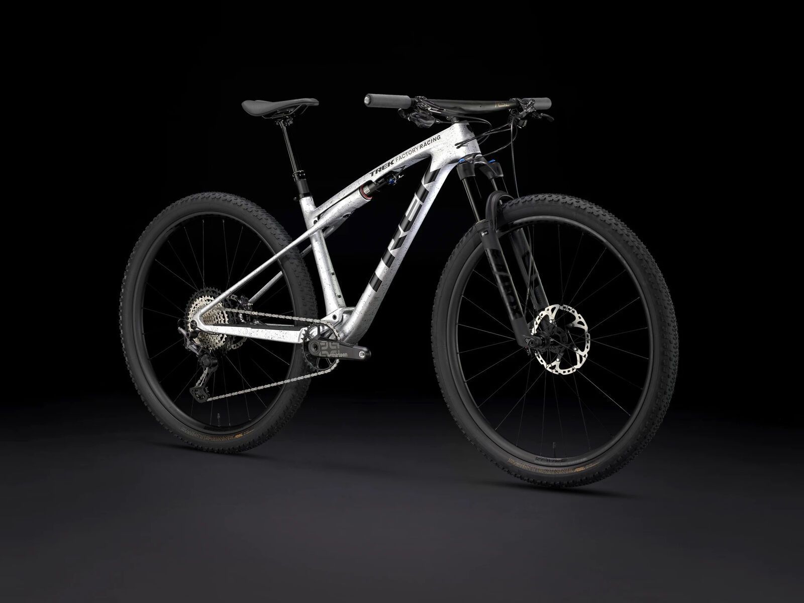 Trek Supercaliber SLR 9.8 XT Gen 2, argent drizzle - Bild 2