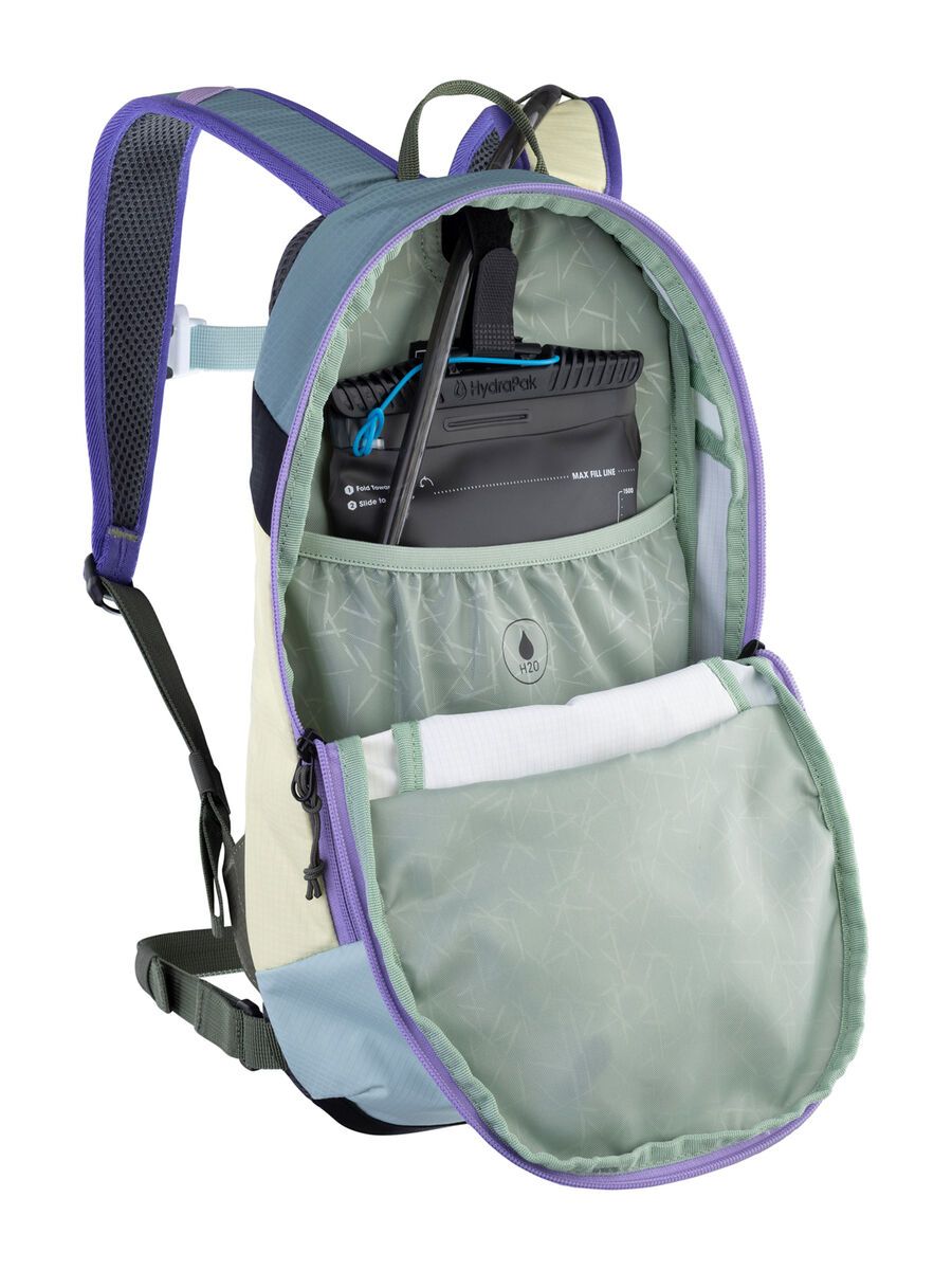 Evoc Joyride 4, steel/lemonade/mint - Bild 4