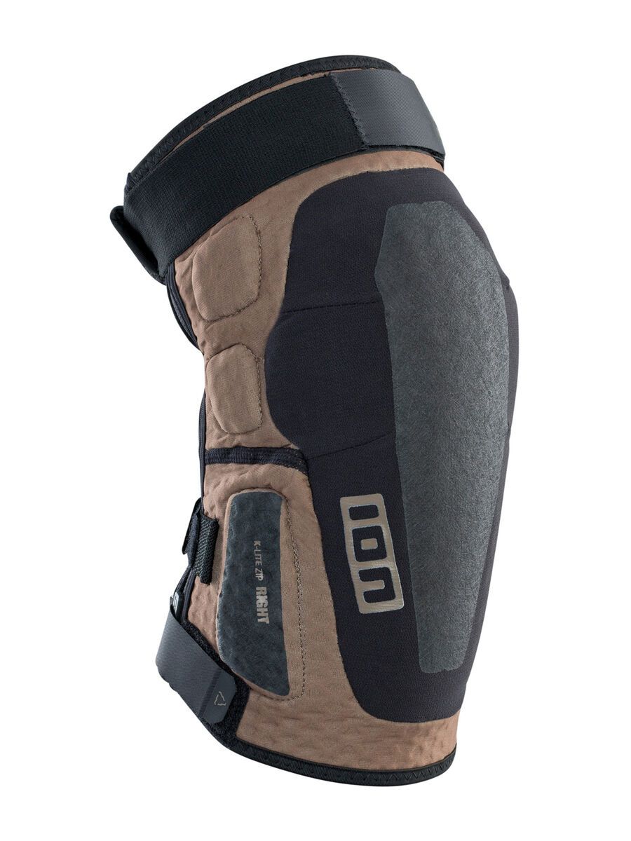 ION Knee Pads K-Lite Zip, mud brown - Bild 1