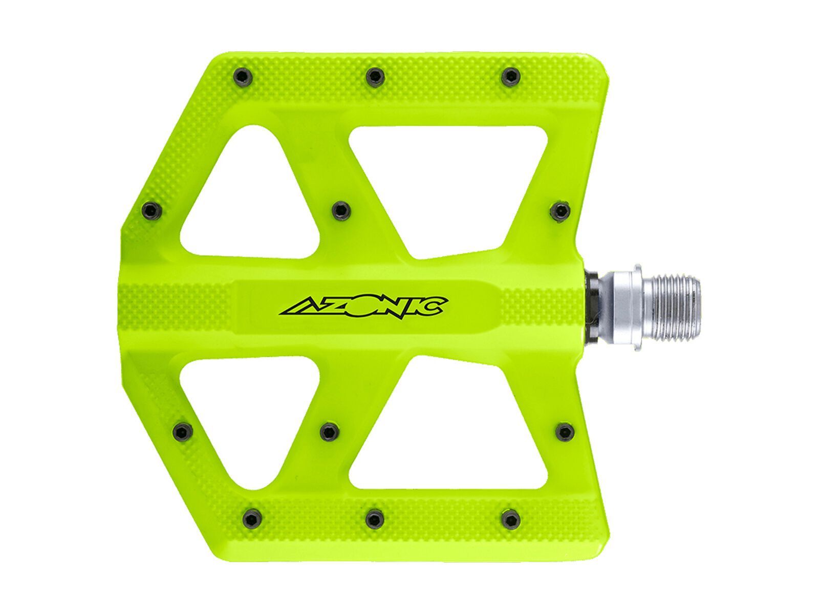 Azonic Kamikaze RL Pedal, neon yellow - Bild 1