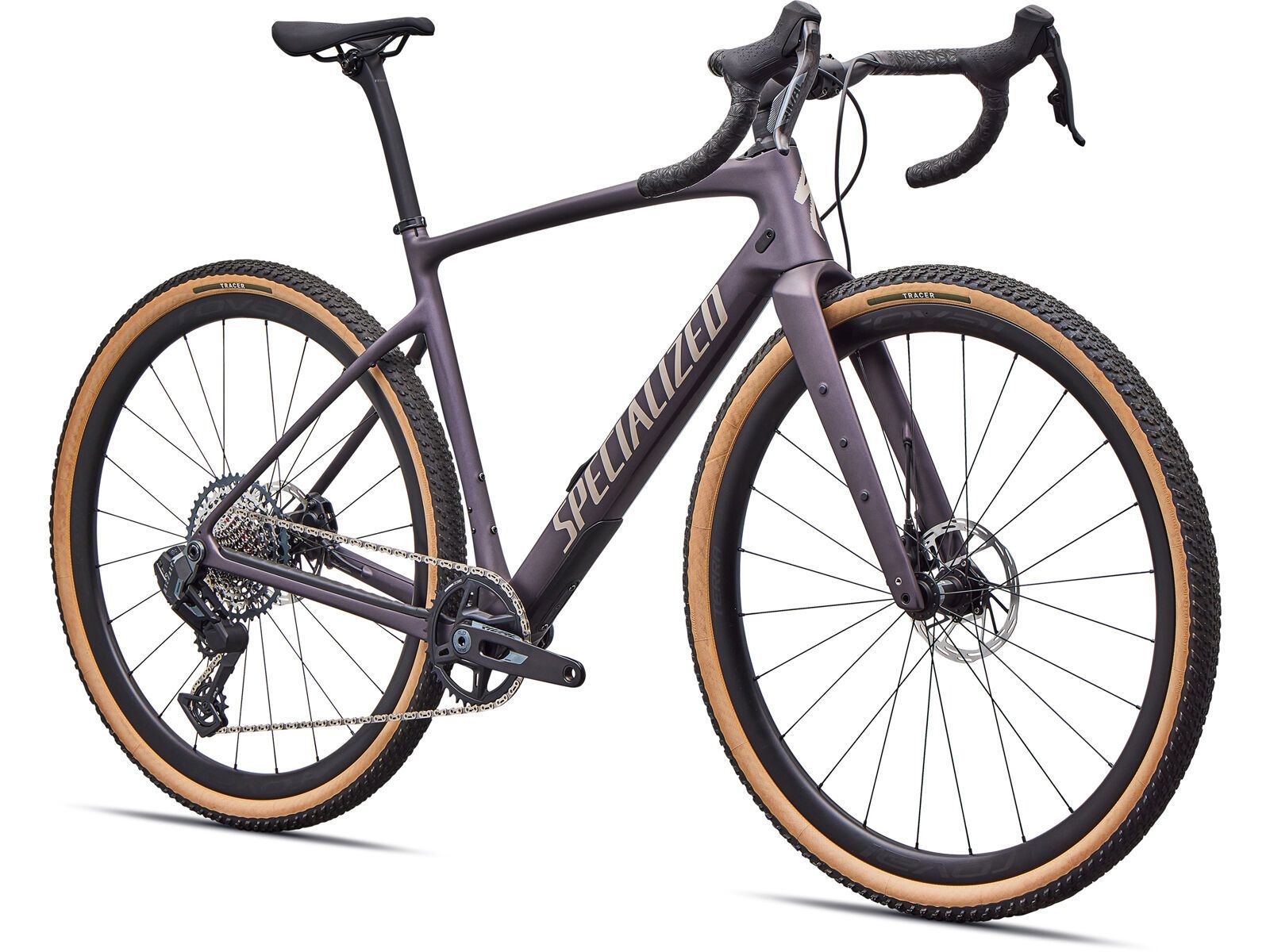 Specialized Diverge 4 Expert SRAM Rival XPLR, nebula metallic/sandstone metallic - Bild 2