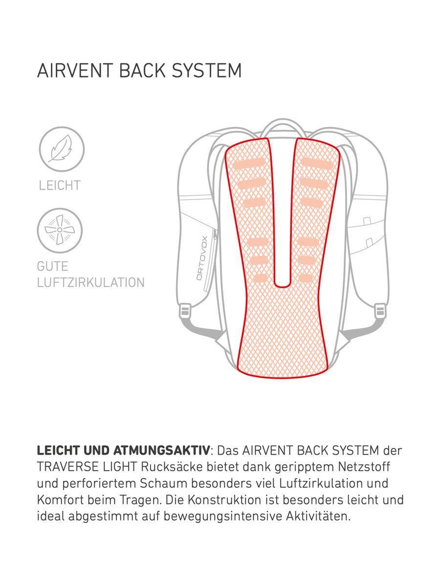 Ortovox Traverse Light 20, petrol blue - Bild 6