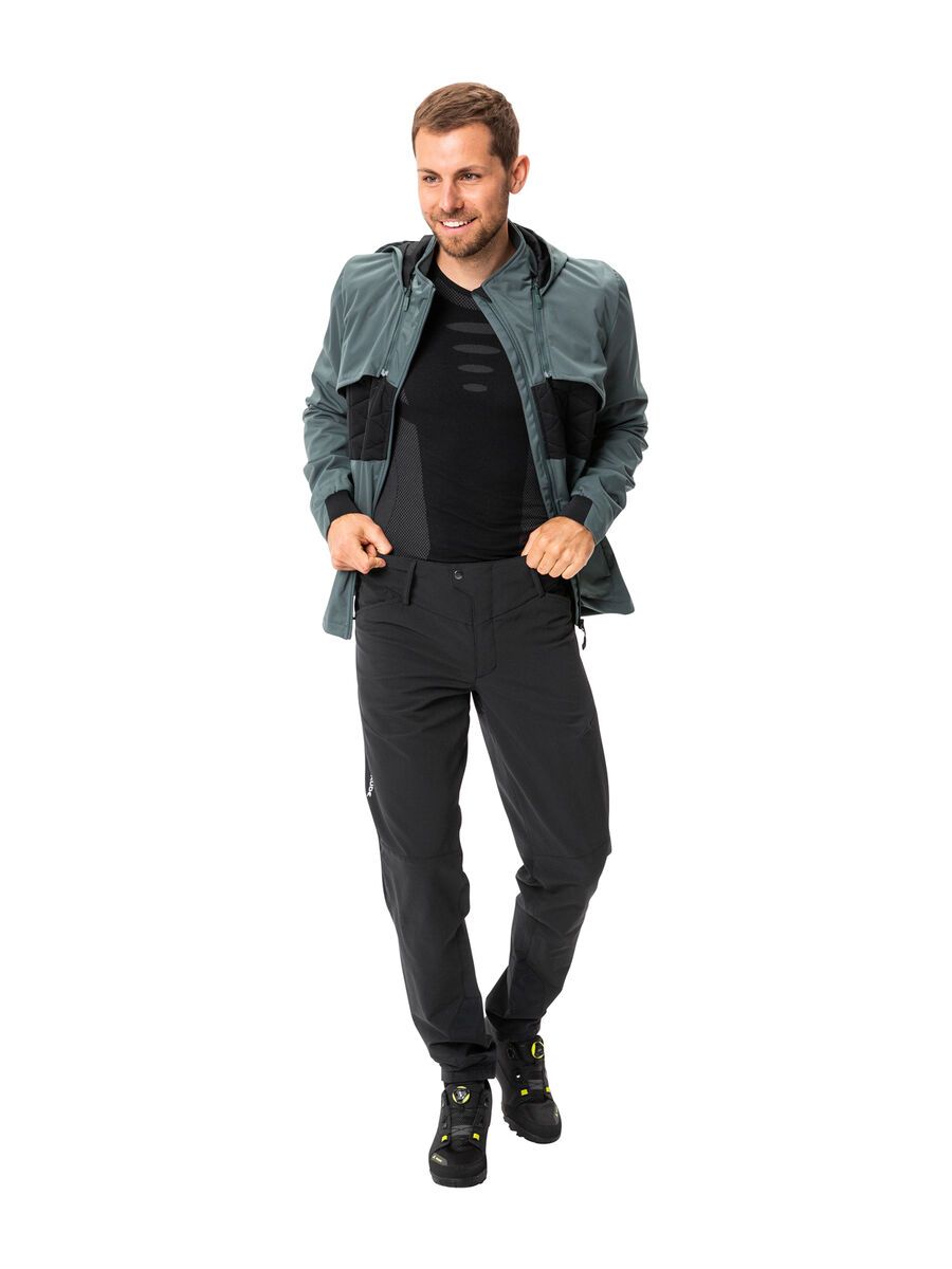 Vaude Men's Qimsa Light Softshell Pants, black - Bild 7