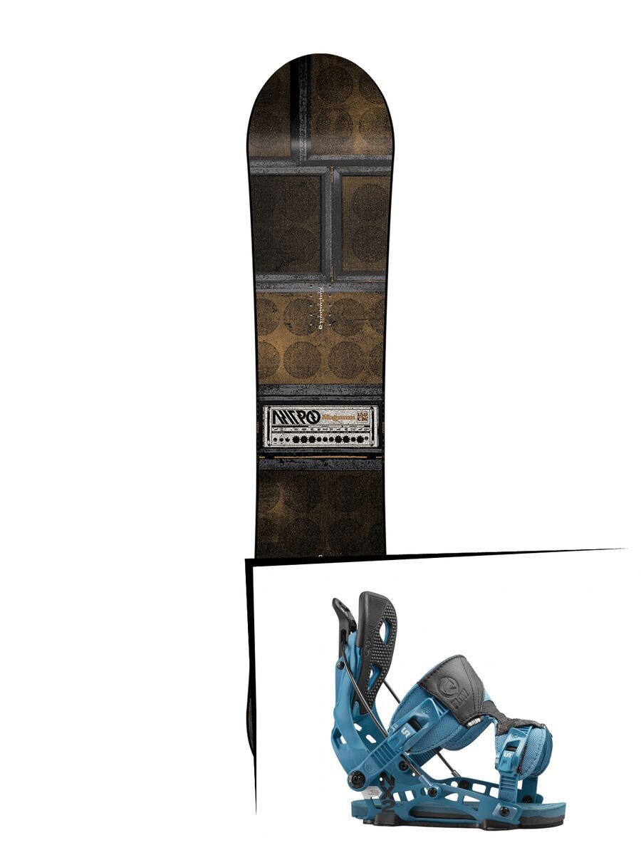 Set: Nitro Magnum 2017 + Flow NX2 (1513118S) - Bild 1