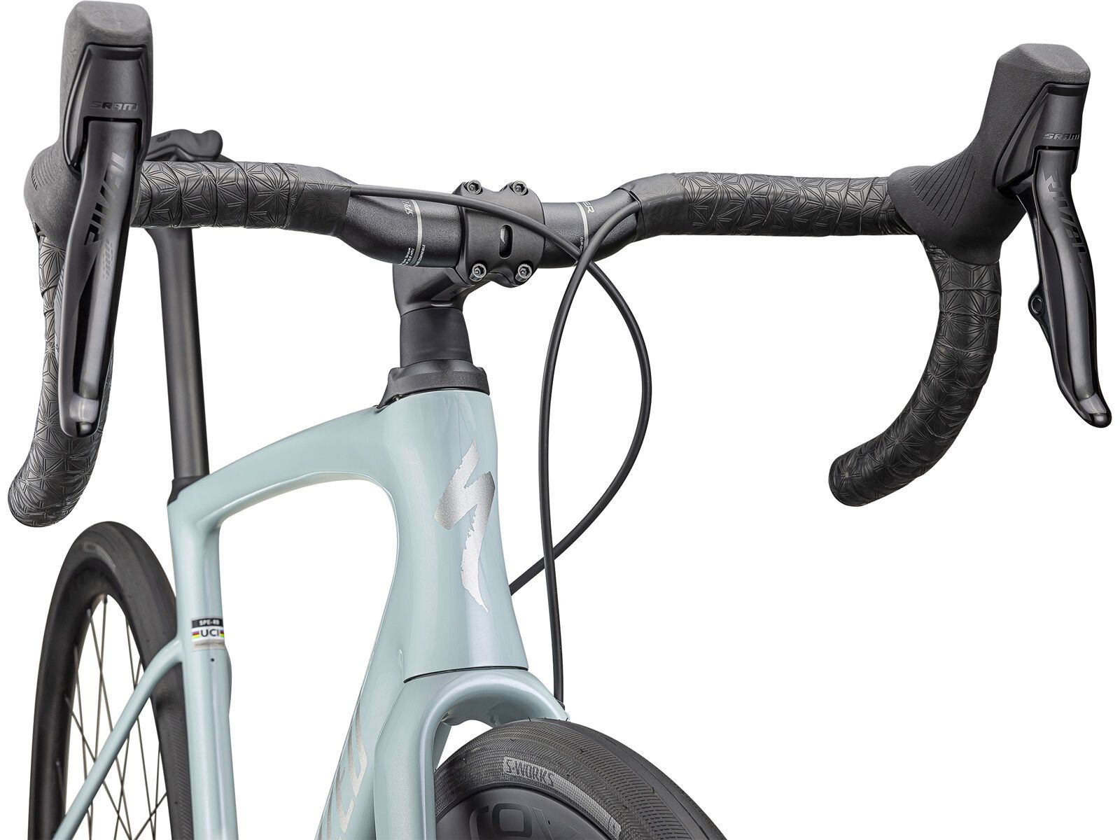 Specialized Roubaix SL8 Expert, gloss sea foam/violet/pearl - Bild 5