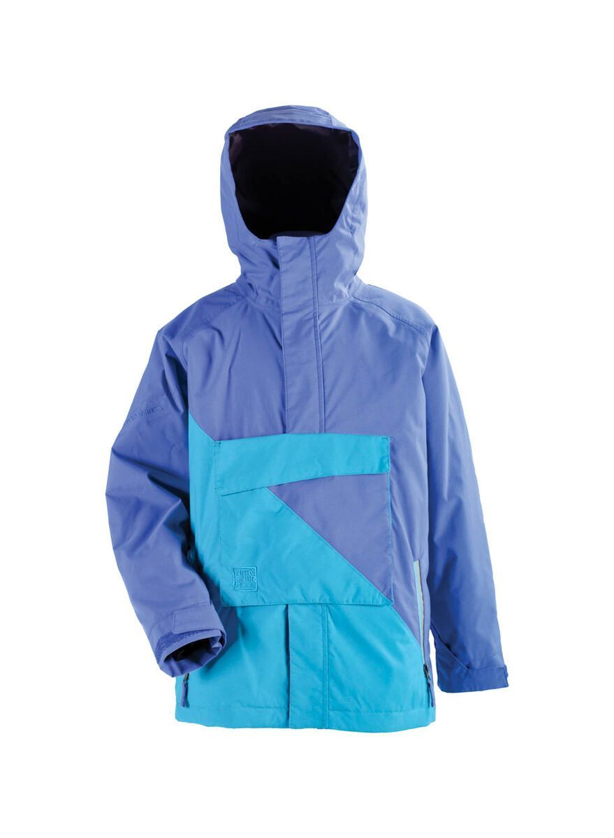 Nitro Boys Funtime Jacket, True Blue/ Acid Blue - Bild 1