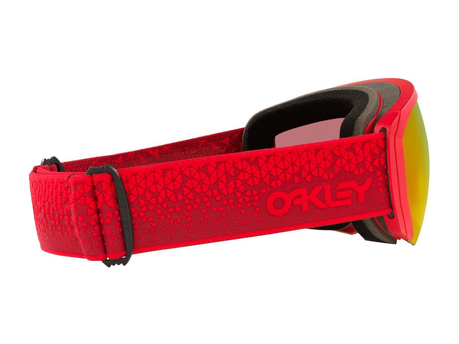 Oakley Flight Path L - Prizm Snow Torch Iridium, red ember - Bild 8