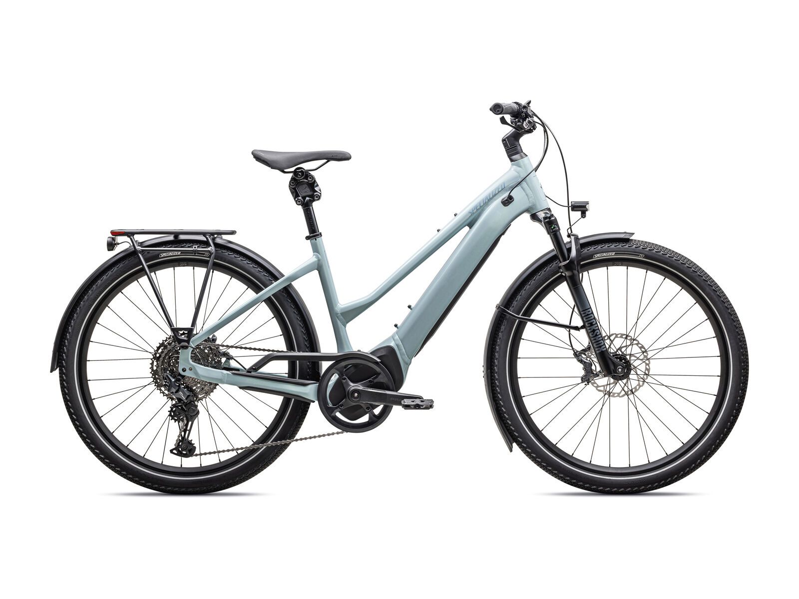 Specialized Turbo Vado 5.0 Step-Through, seafoam/lapis pearl/glacial metallic - Bild 1