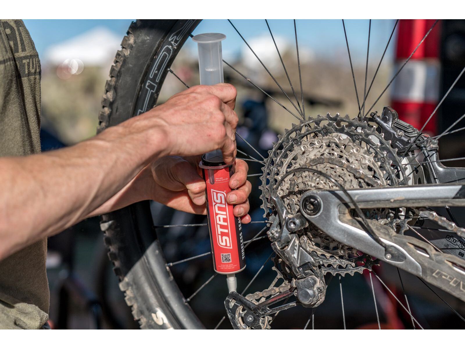 Stan's NoTubes Tire Sealant Injector - Bild 3