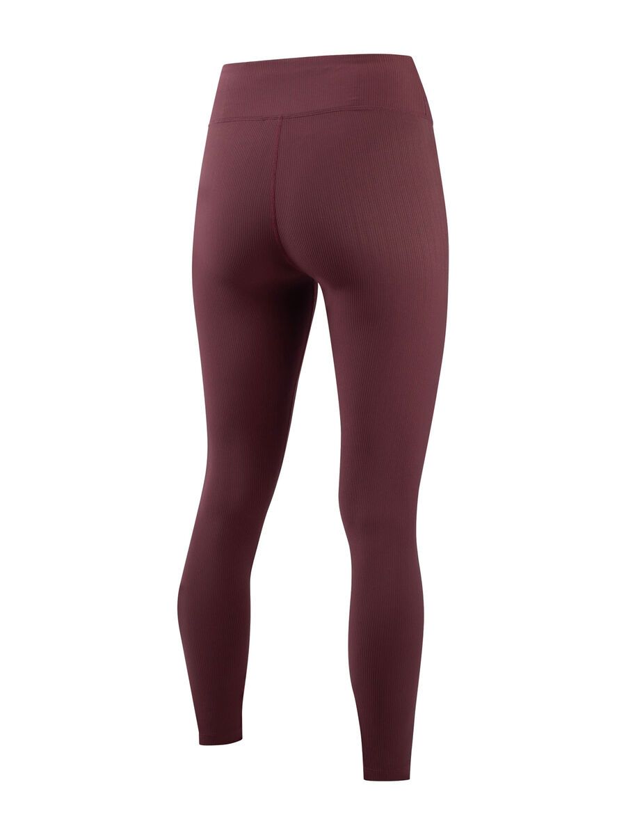 Eivy Icecold Rib Tights, wine - Bild 2