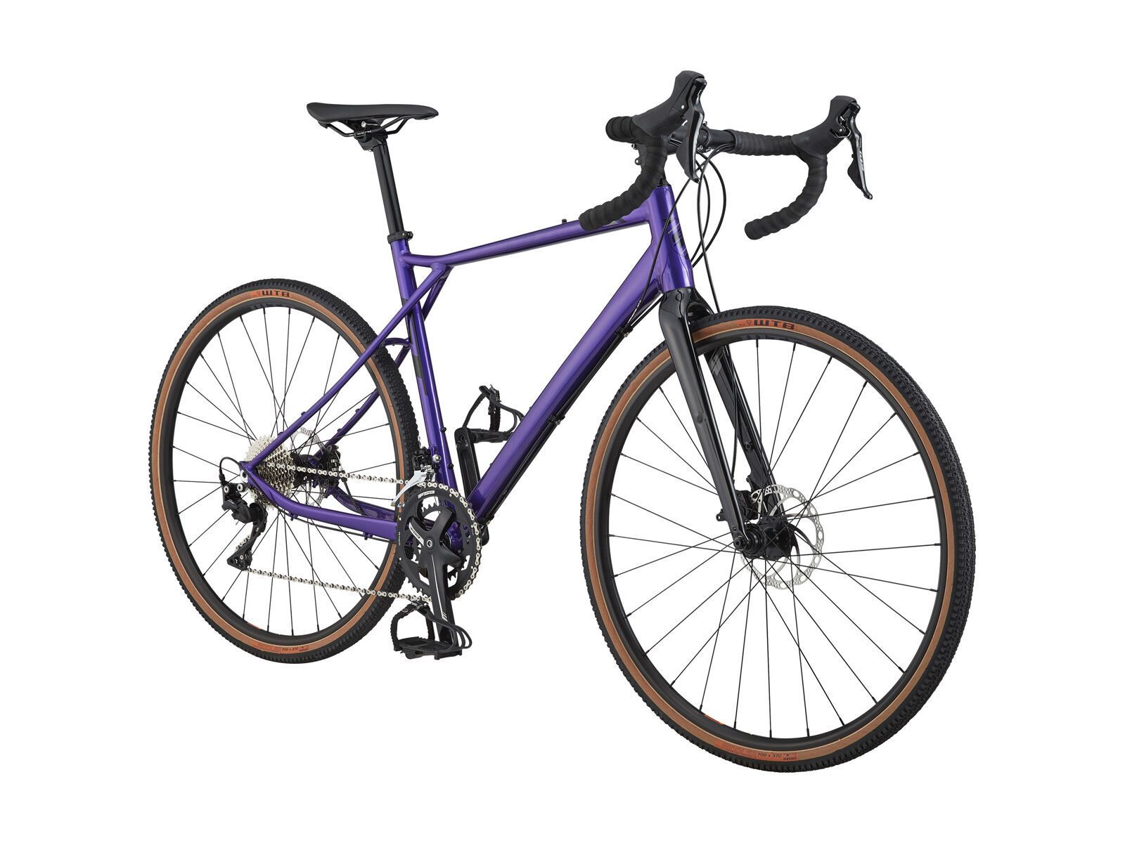 GT Grade Expert, gloss purple w black & gun - Bild 2