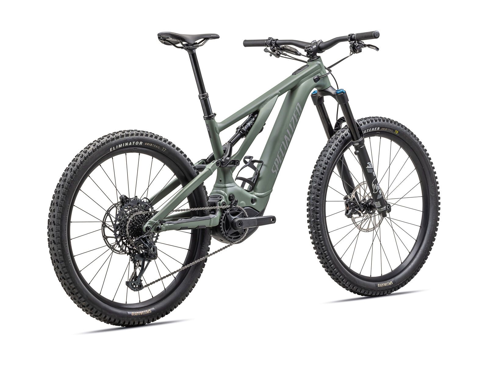 Specialized Turbo Levo Alloy Comp, sage green/cool grey/black - Bild 3
