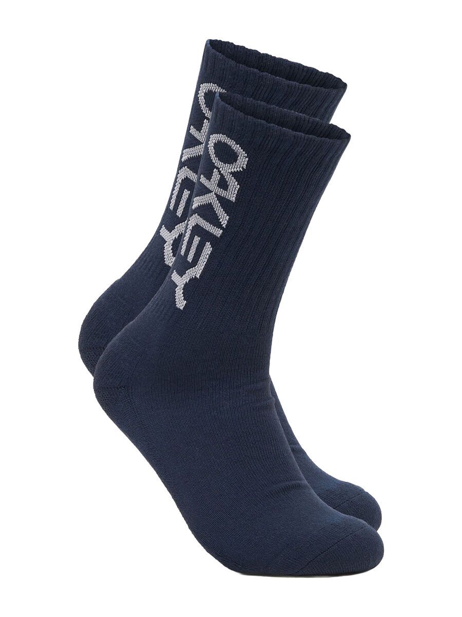 Oakley B1B Socks 2.0 3er Pack, abyss - Bild 1