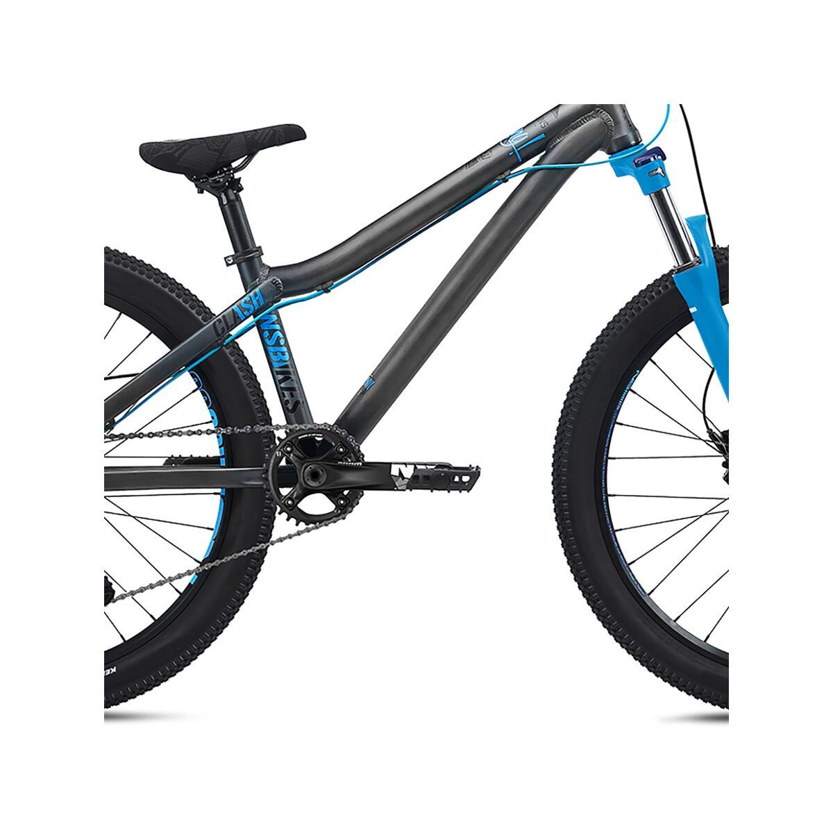 NS Bikes Clash JR, dark raw/blue - Bild 3