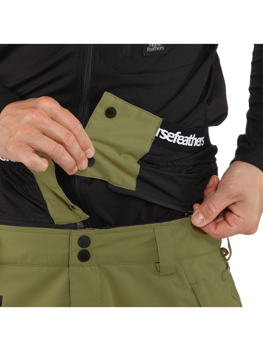 Horsefeathers Charger Pants, iguana - Bild 7