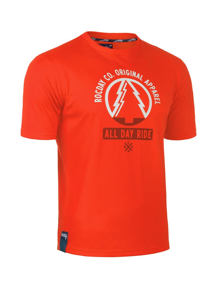 Rocday Ranger Jersey, orange - Bild 1