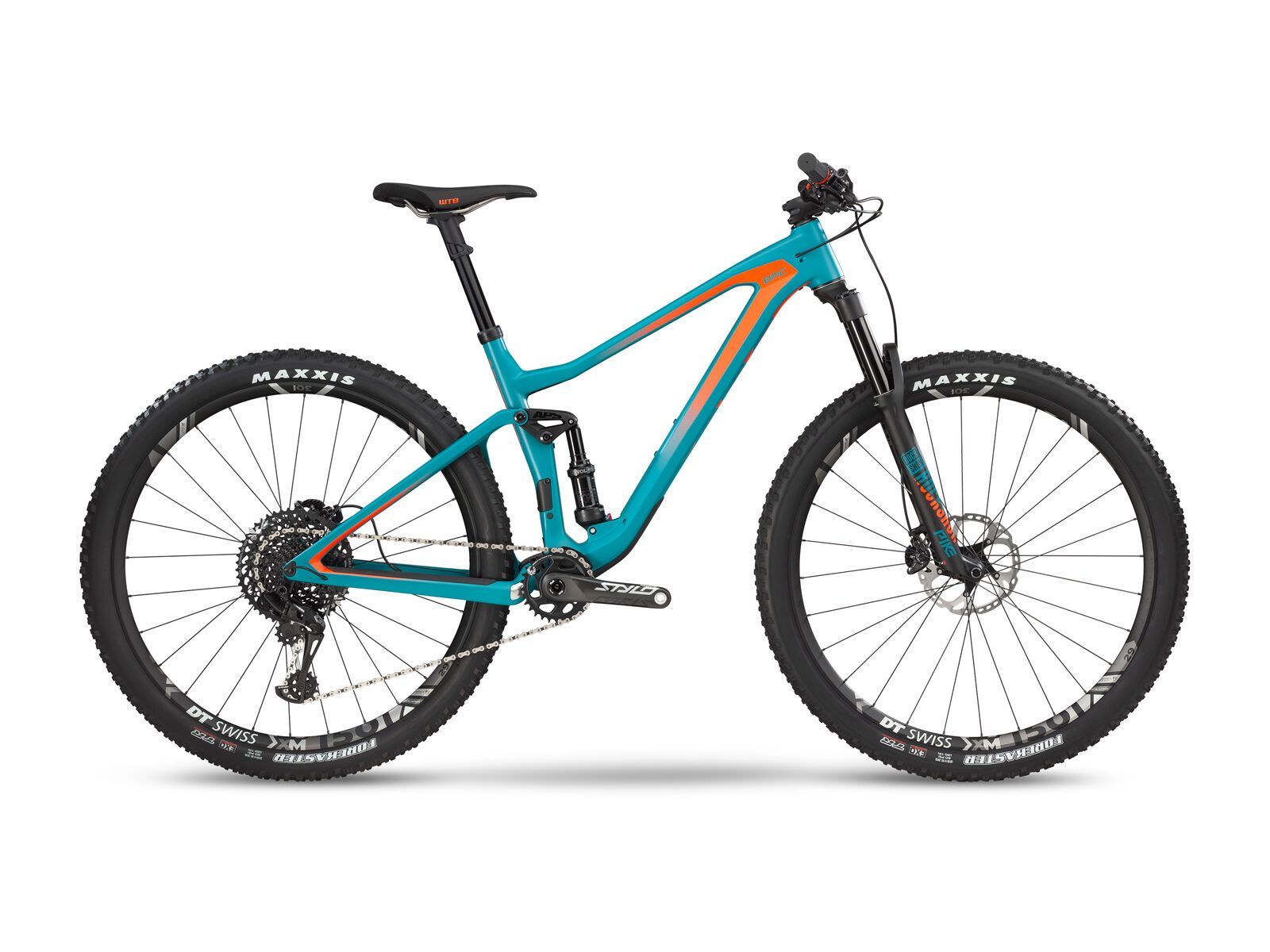 BMC Speedfox 01 One, aqua green - Bild 1