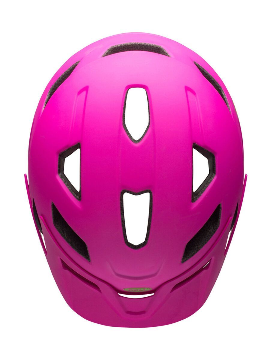 Bell Sidetrack Youth, matte pink/lime blossom - Bild 6