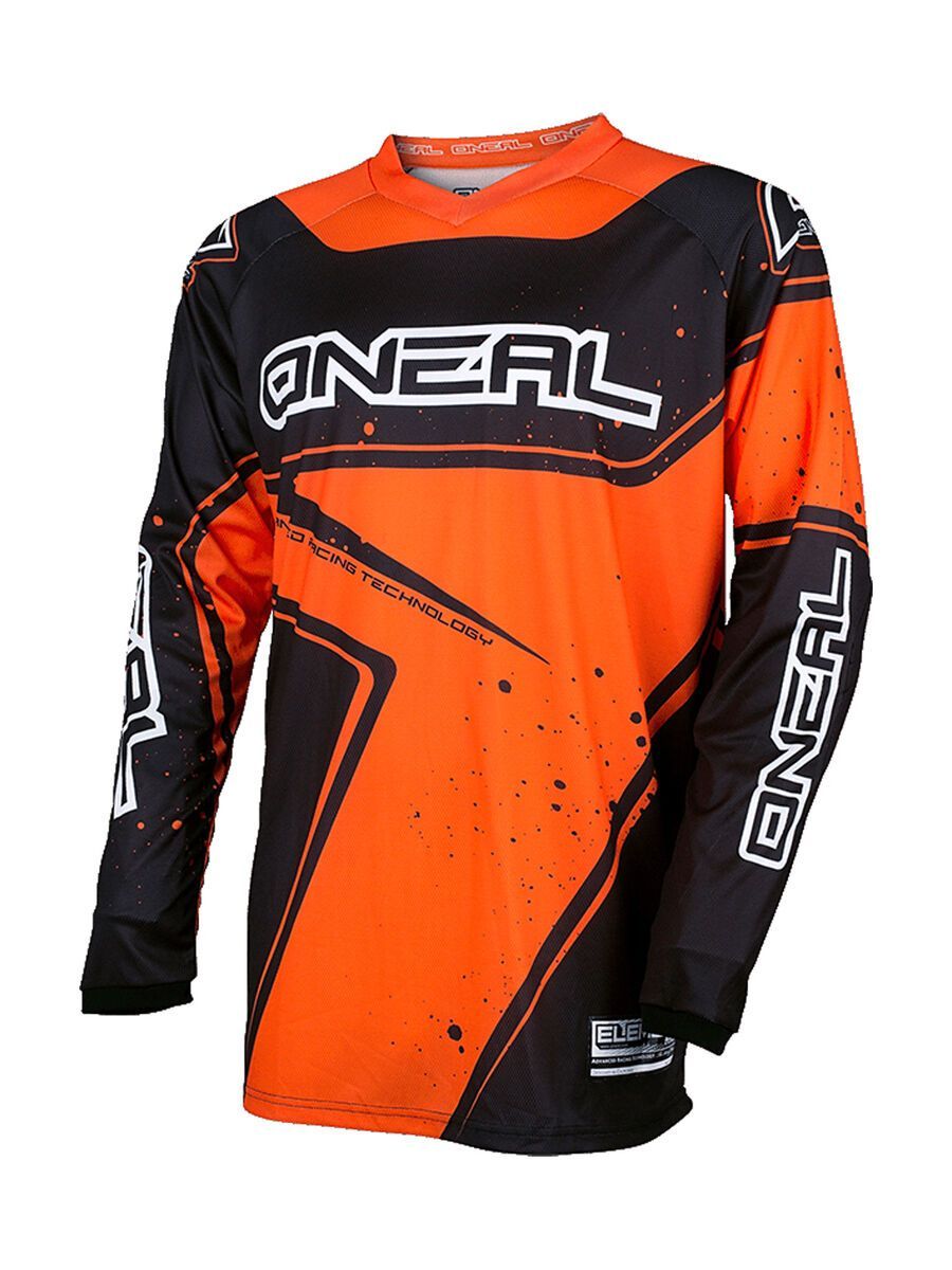 ONeal Element Youth Jersey Racewear, black/orange - Bild 1