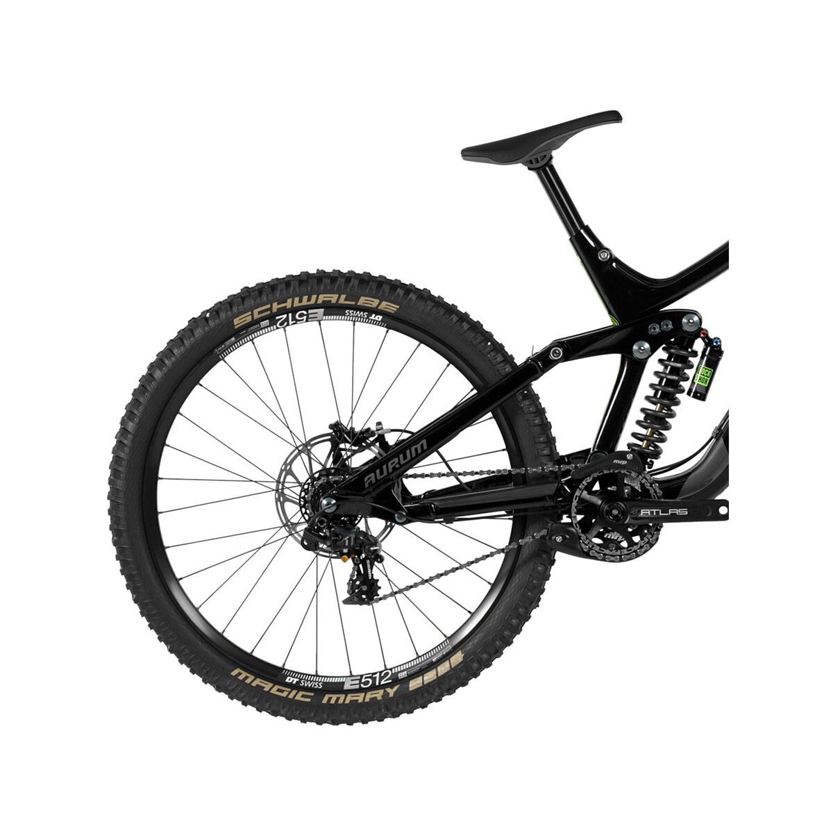 Norco Aurum C 7.2, grey/black/green - Bild 4