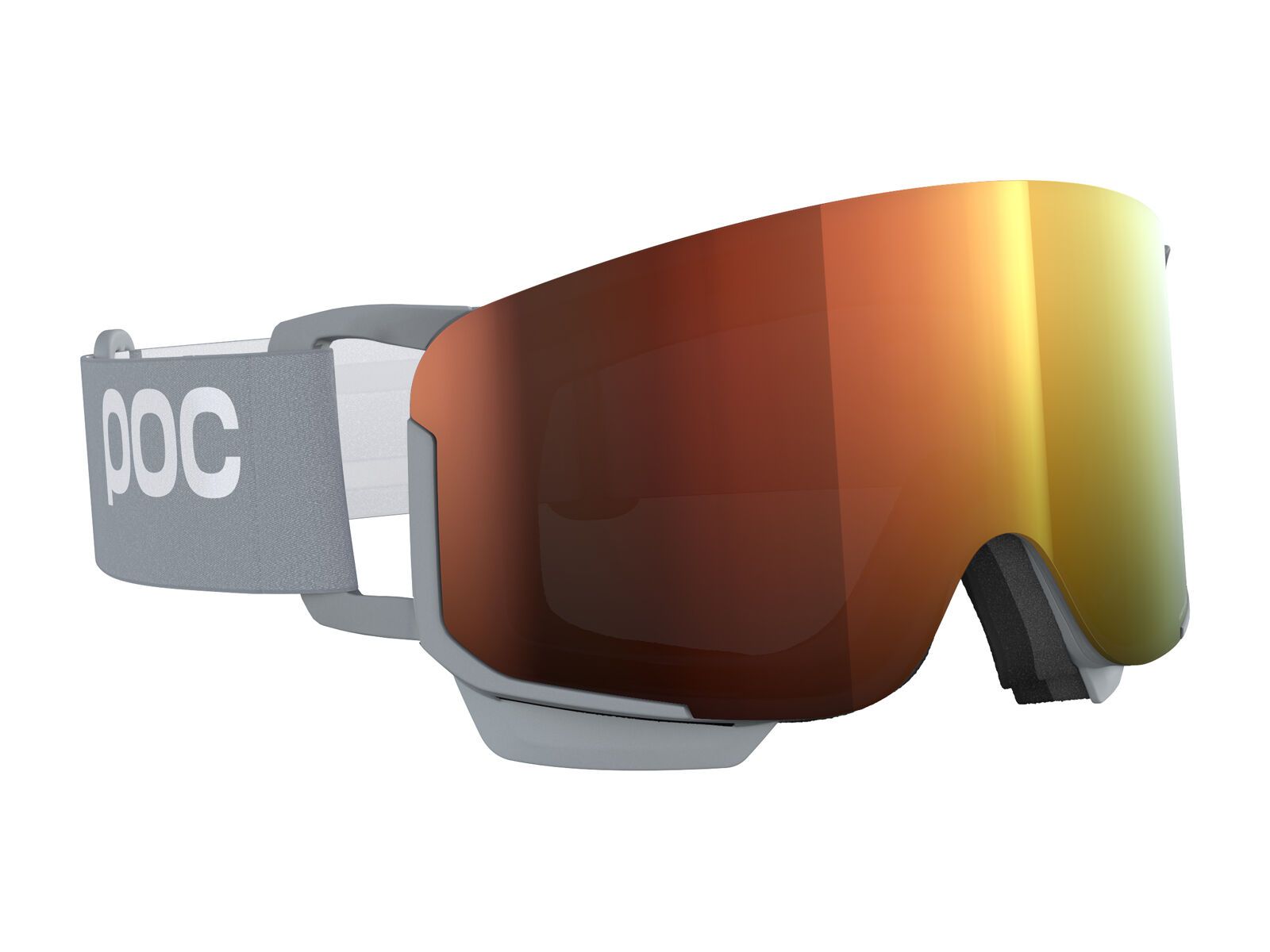 POC Nexal Mid, Clarity Intense Partly Sunny Orange / granite grey - Bild 3