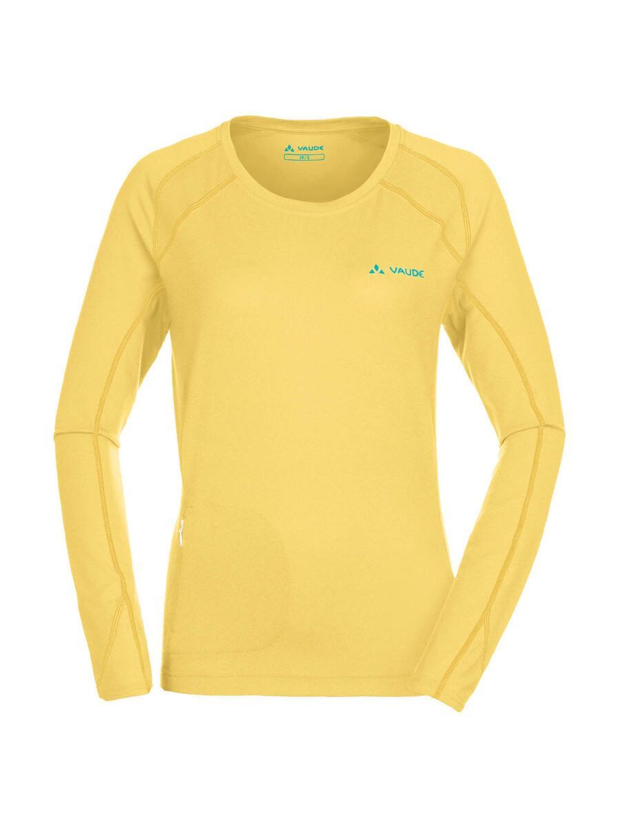 Vaude Women's Signpost LS Shirt, solar yellow - Bild 1