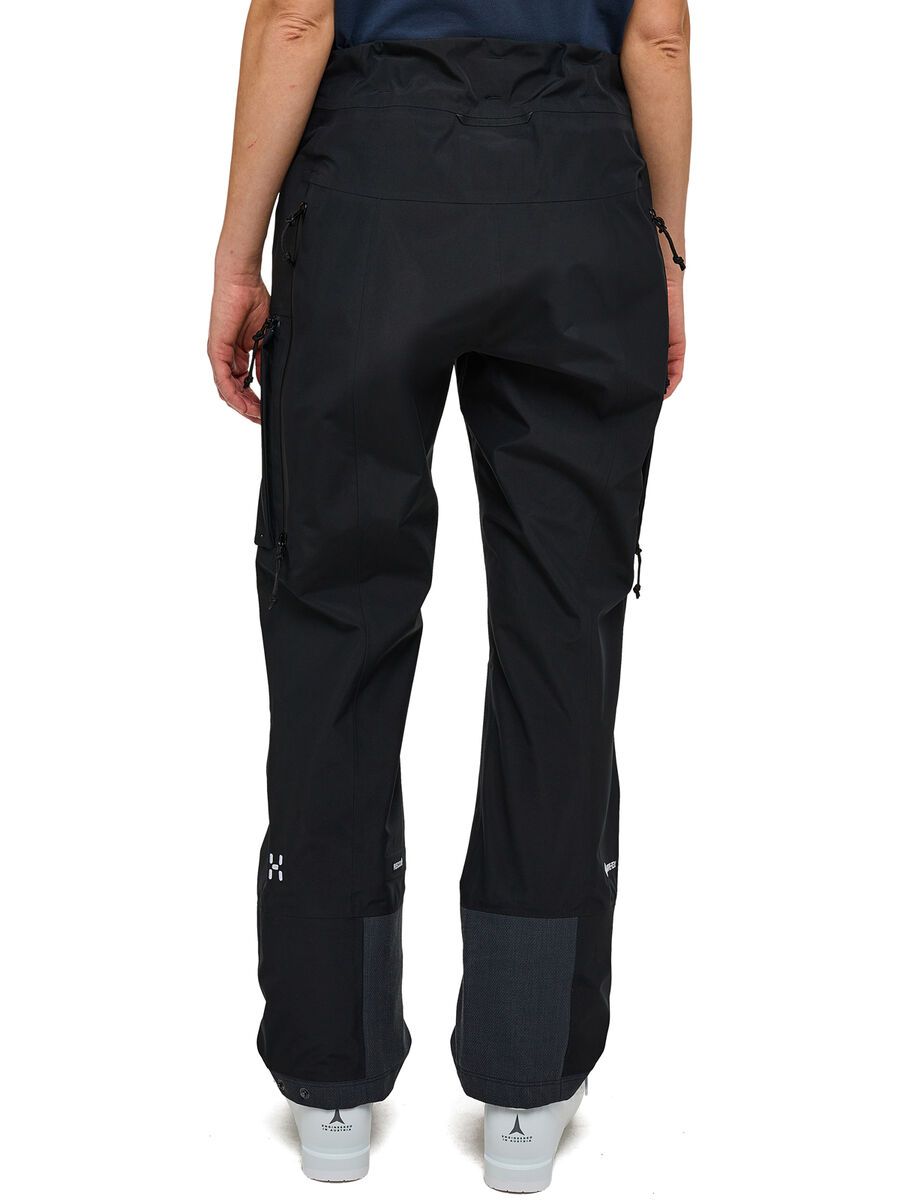 Haglöfs Vassi GTX Pant Women, true black - Bild 5
