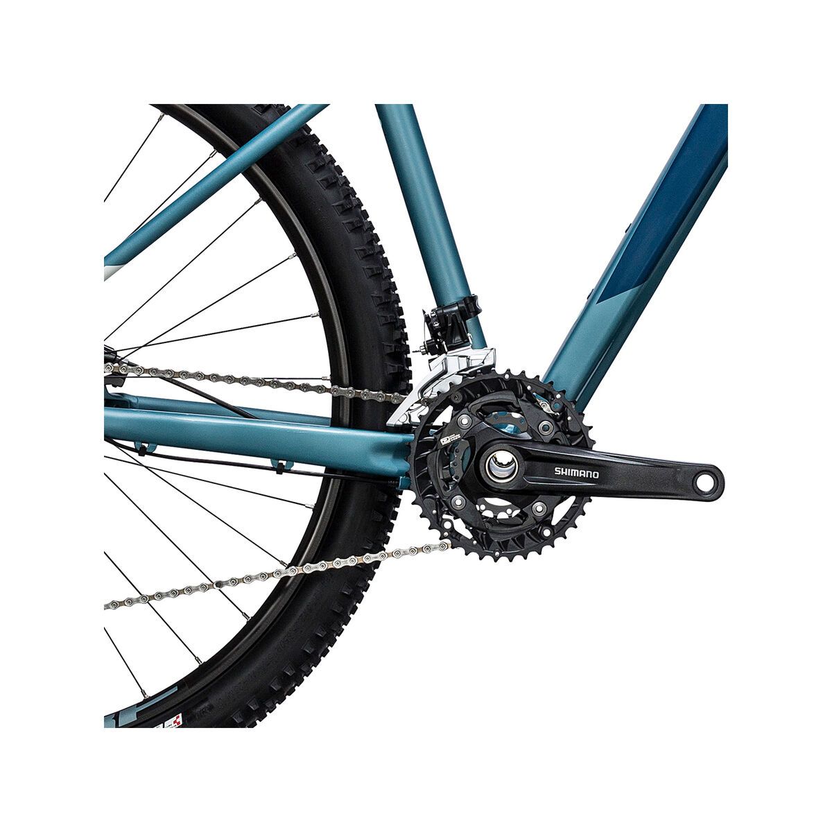 Cube Access WLS Race 27.5, lindgreen´n´blue - Bild 3