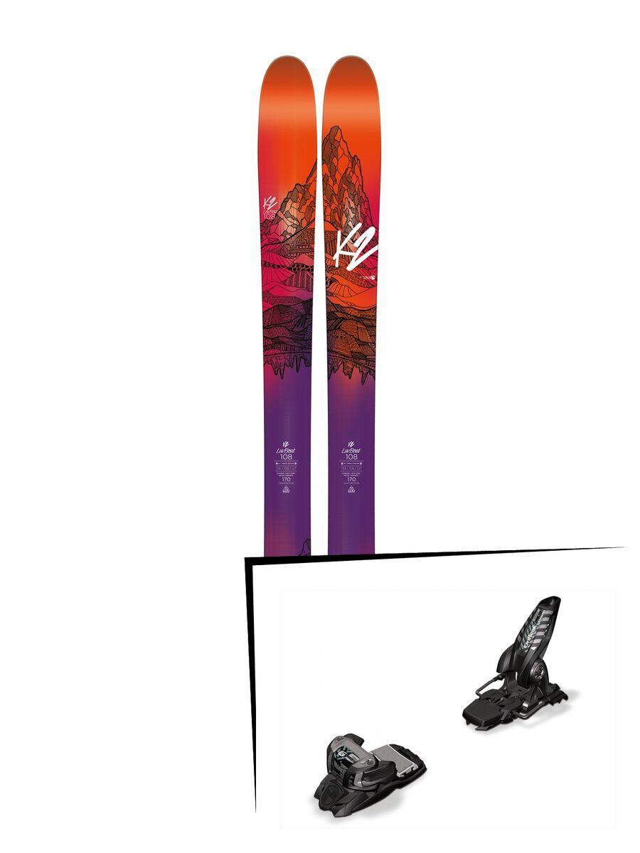 K2 SKI Set: Luv Boat 108 2016 + Marker Griffon 13 - Bild 1