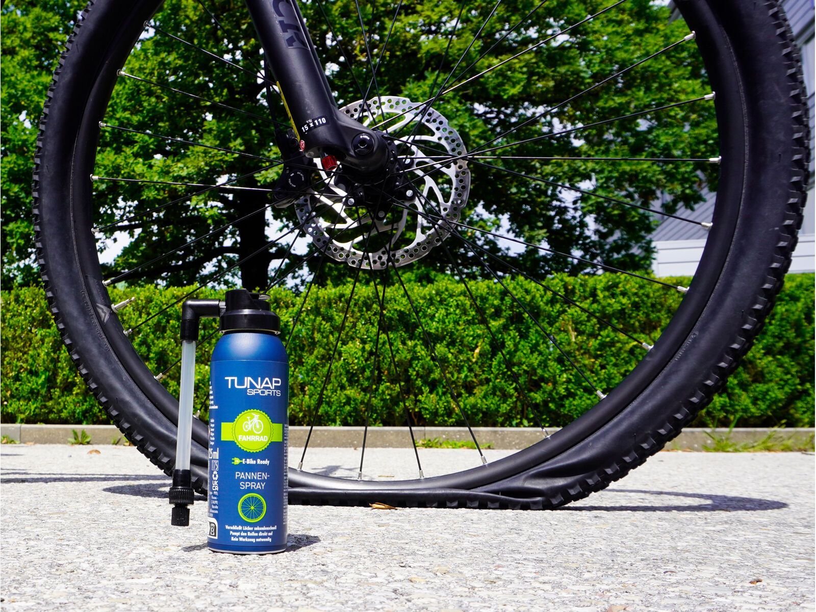 Tunap Sports Pannenspray - 125 ml - Bild 2