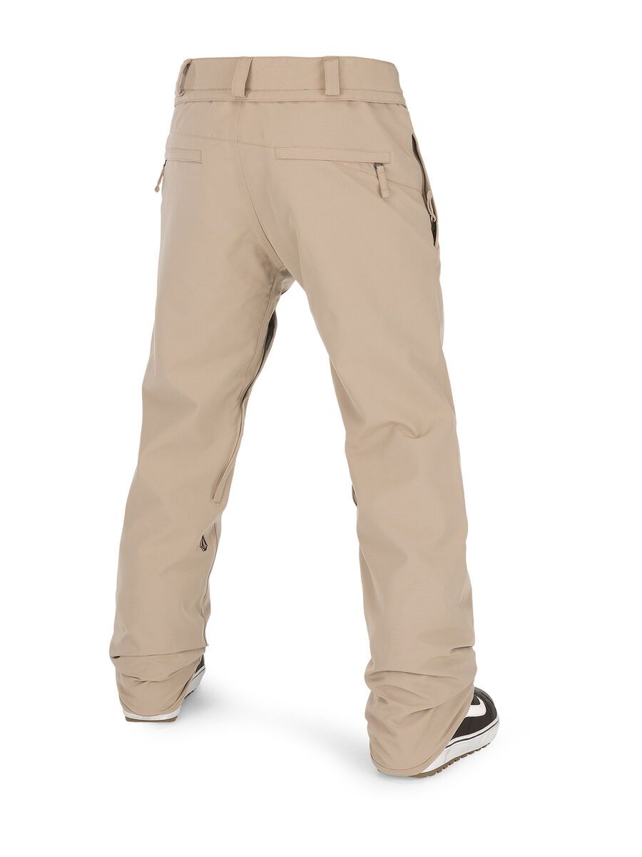 Volcom Freakin Snow Chino, dark khaki - Bild 2