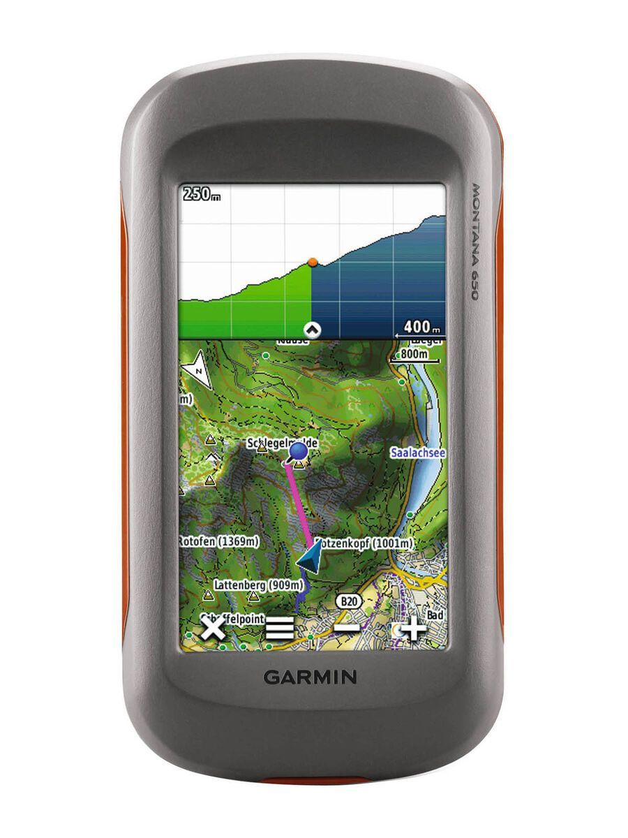Garmin Montana 650 - Bild 1