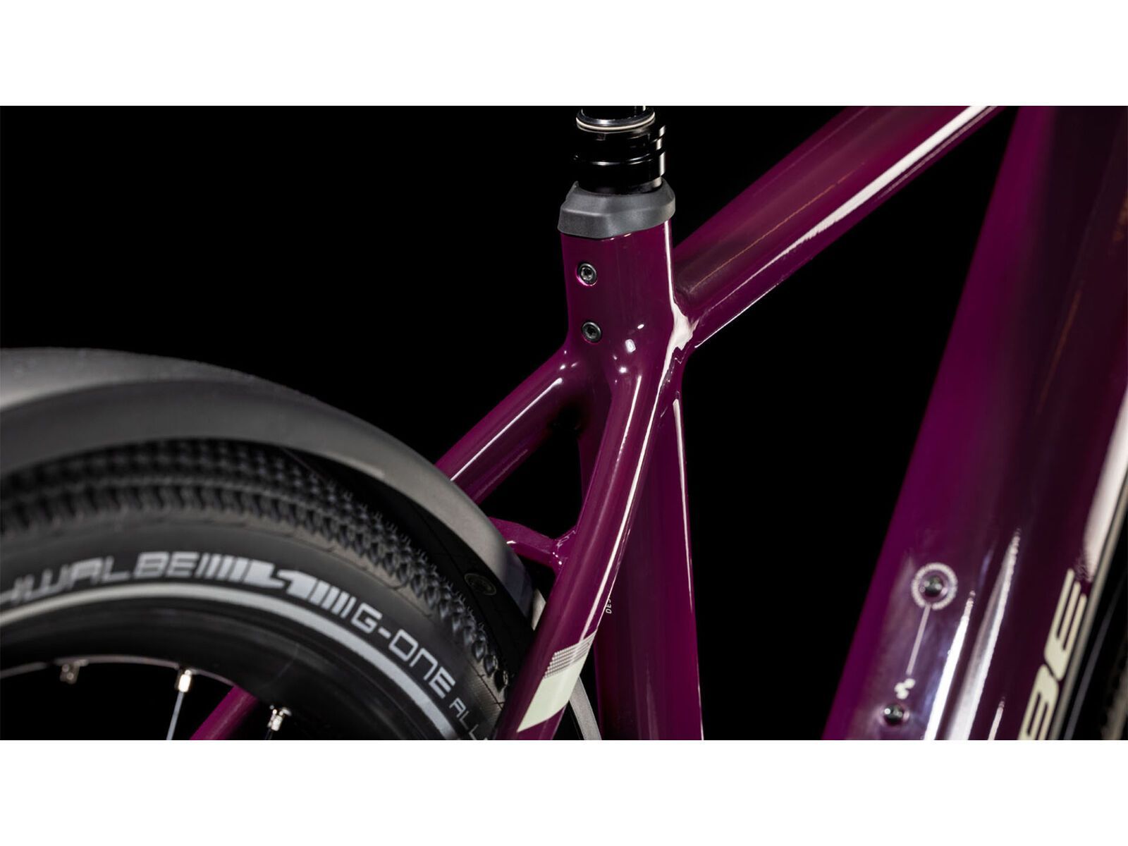 Cube Nuride Hybrid SLX 800 Allroad, amarone´n´lunar - Bild 4