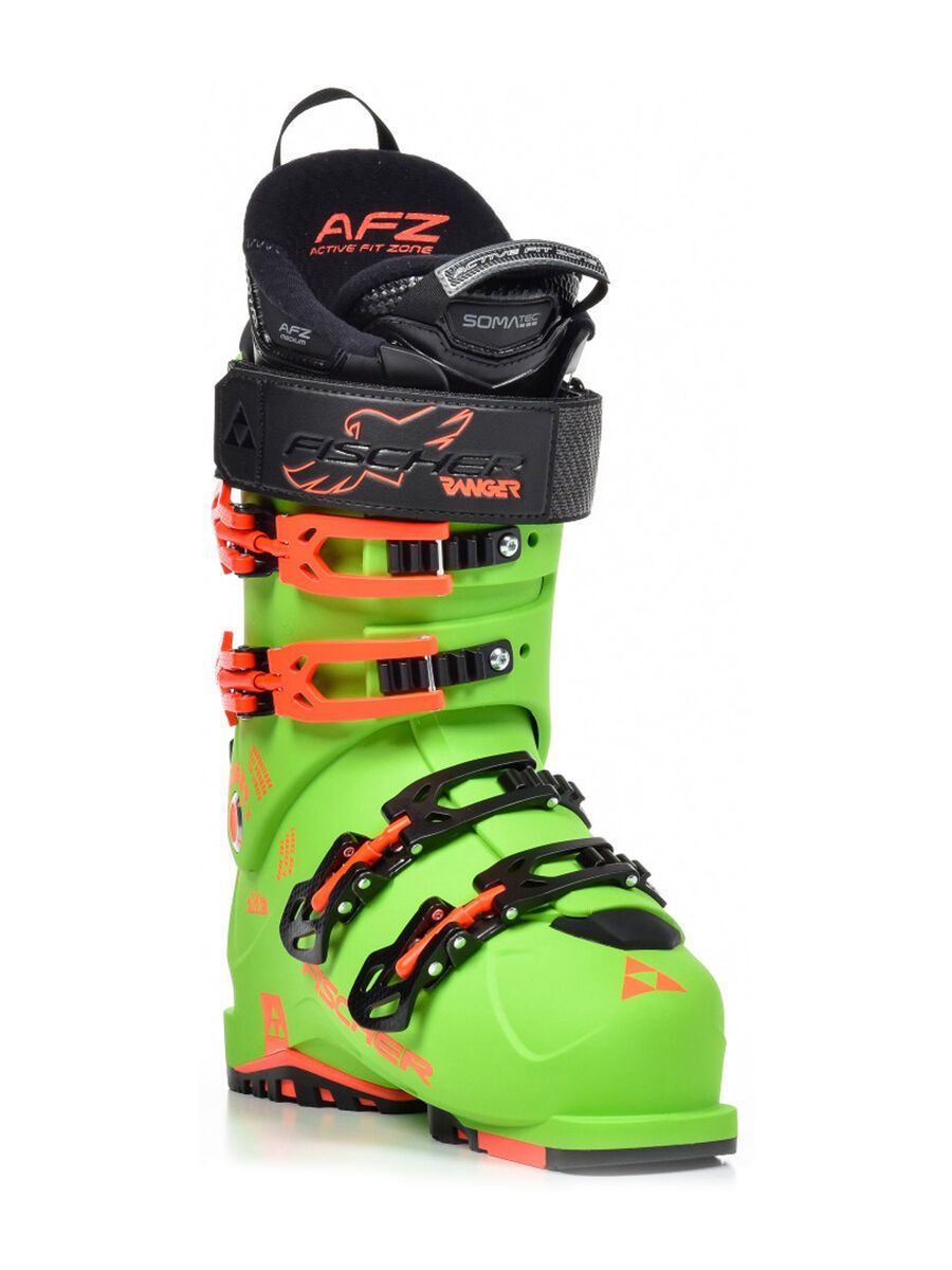 Fischer Ranger 12 Thermoshape, green - Bild 3