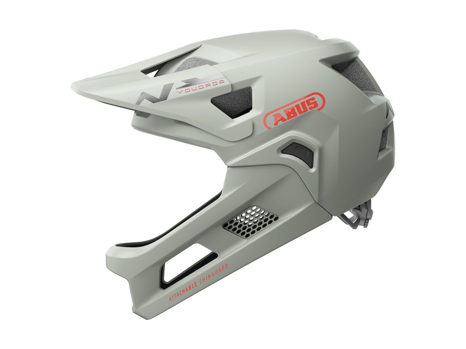 Abus YouDrop FF, chalk grey - Bild 1