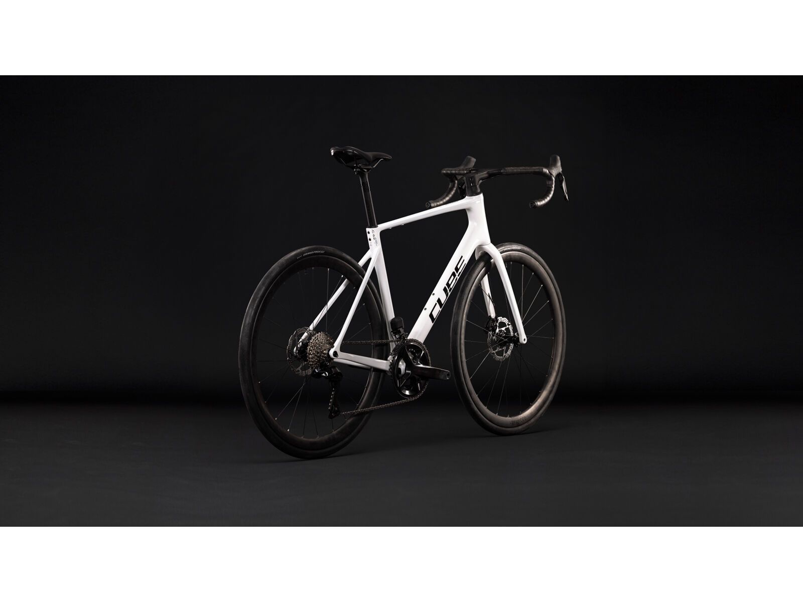 Cube Attain C:62 SLX, metallicwhite´n´black - Bild 9