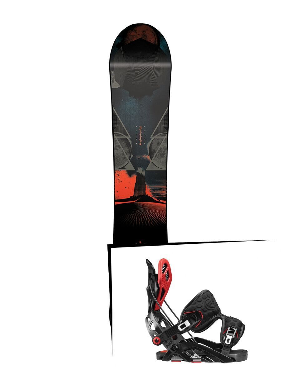 Set: Nitro Blacklight 2017 + Flow Fuse-GT (1718345S) - Bild 1