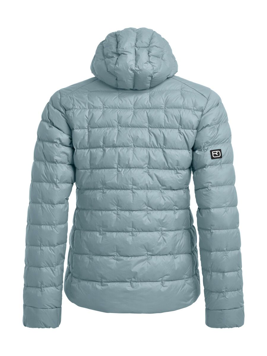 Ortovox DownWool 180 Hooded Jacket W, glacier grey - Bild 2