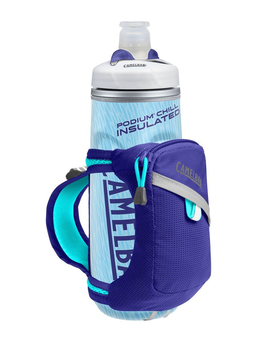 Camelbak Quick Grip inkl. Podium Chill Flasche, deep amethyst/cascade - Bild 1